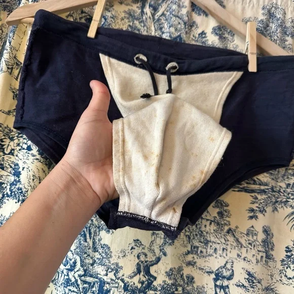 Vintage 1950’s US Navy Swim Trunks collectible - Picture 5 of 10